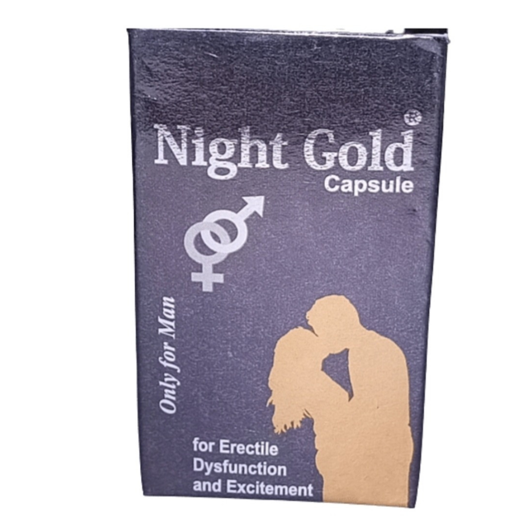 JOY ORIGINAL NIGHT GOLD CAPSULE (10 Capsules)
