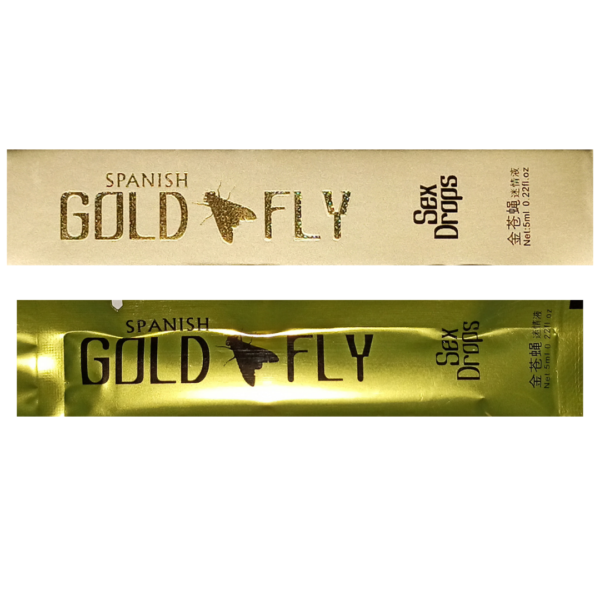 SPANISH GOLD FLY SEX DROPS (5ml)