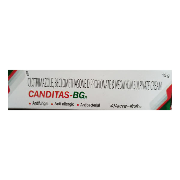 CANDITAS ? BGN CREAM (15g)