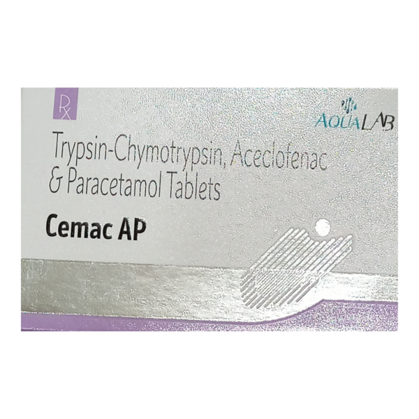 AQUALAB CEMAC AP TABLET (10 Tablets)