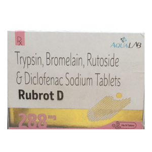 AQUALAB RUBROT D TABLET (10 Tablets)