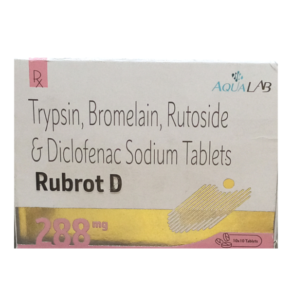 AQUALAB RUBROT D TABLET (10 Tablets)