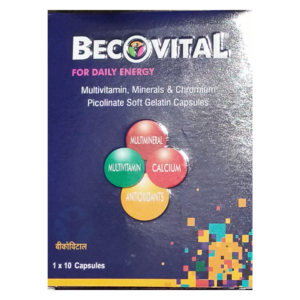 BECOVITAL CAPSULE (10 Capsules)