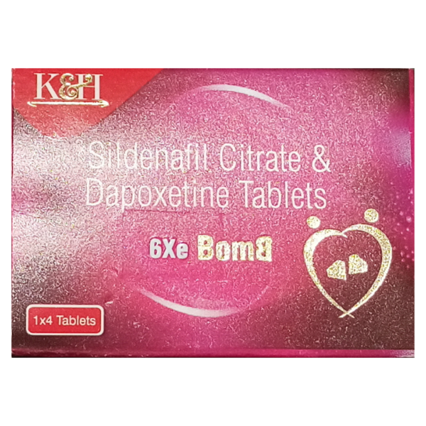 K&H 6XE BOMB TABLET (4 Tablets)