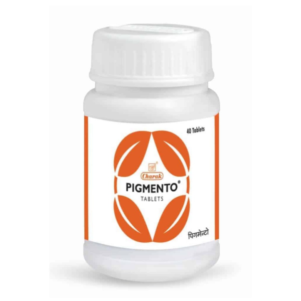 CHARAK PIGMENTO TABLET (40 Tablets)