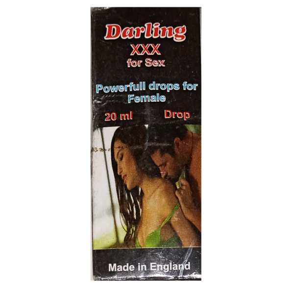 DARLING XXX POWERFUL DROP FOR FEMALE (20ml)