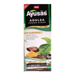 AYUSAS ADULSA COUGH SYRUP (100ml)