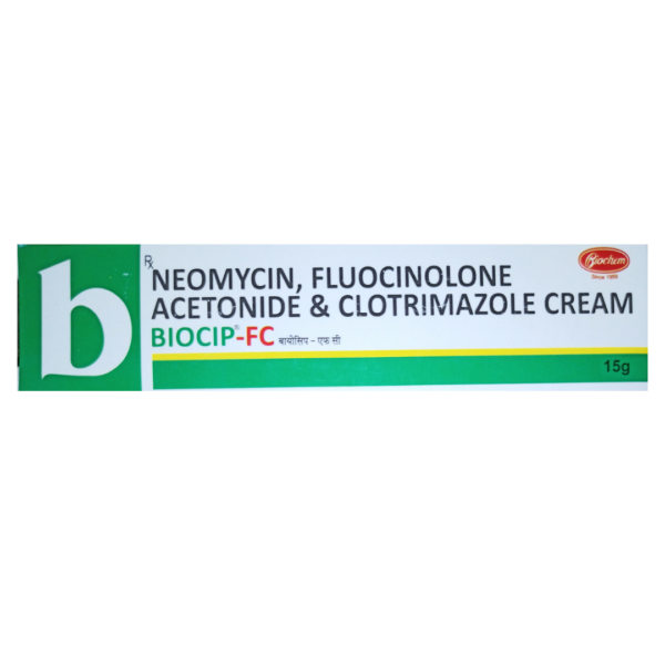 BIOCIP-FC CREAM (15g)