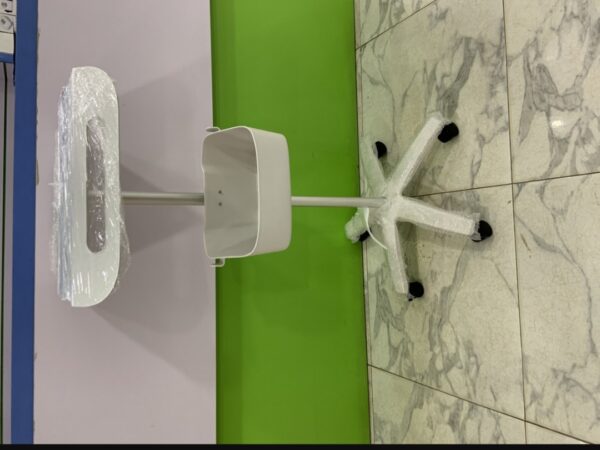 Adjustable ECG Trolley by-