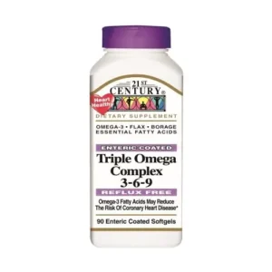 21st Century Triple Omega Complex 3-6-9