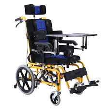 Tilting Reclining Wheelchair For Children