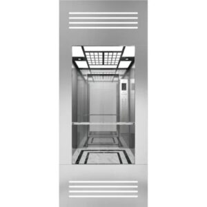 Stainless Steel 450kg passenger Elevator Lift