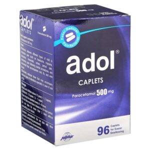 Adol 500mg Caplets 96?s