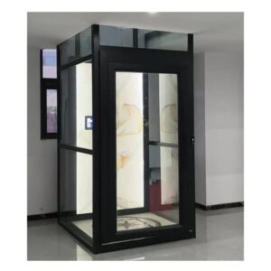Commercial 3 floors 450kg stainless steel Elevator