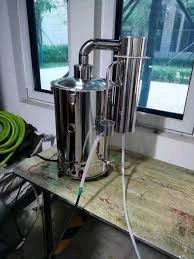 Stainless Steel Water Distiller
