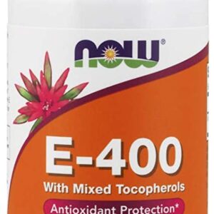 Now E-400 Antioxidant Mixed Tocopherols 100s