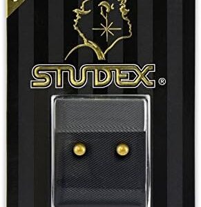 STUDEX Sensitive Stud Earrings 4mm ball