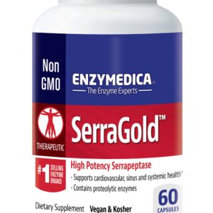 Enzymedica Serra Gold Capsules 60s