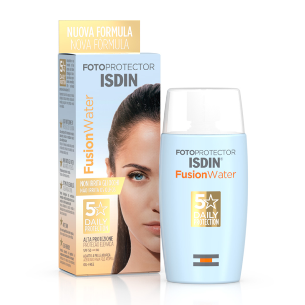 ISDIN Fotoprotector Fusion Water SPF50 50ml