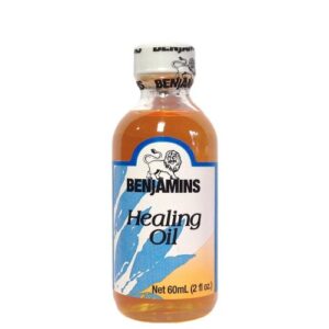 Benjamins English Healing Oil 2oz