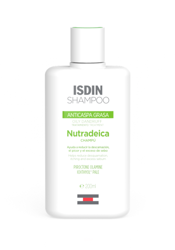 ISDIN Nutradeica Oily Dandruff Shampoo 200ml