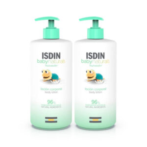 ISDIN Baby Naturals Body Lotion 2x400ml