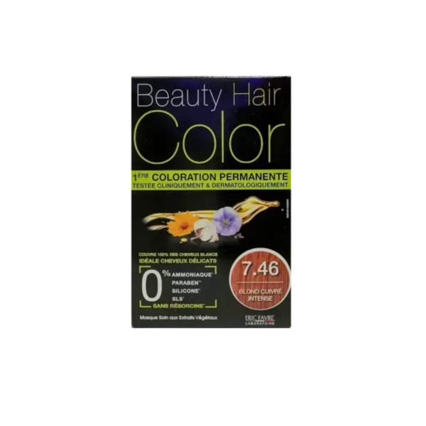 Eric Favre Beauty Hair Color 7.46 Intense Copper Blonde