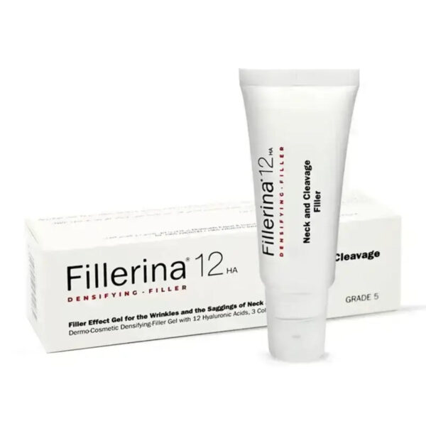 Fillerina Densifying Filler Gel 12 HA Neck & Cleavage Grade 5 -30 ml