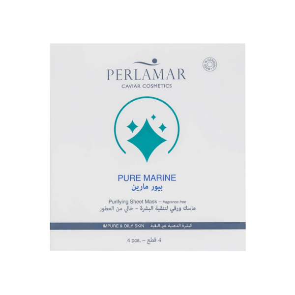 Perlamar Pure Marine Purifying Sheet Mask 4?16 ml
