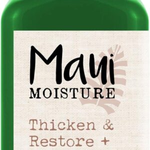Maui Moisture Shampoo, Thicken & Restore + Bamboo Fibers, 385 ml
