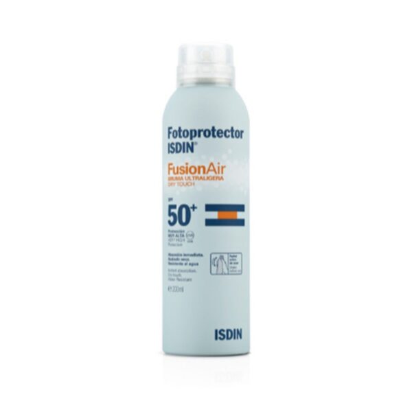 ISDIN Fotoprotector Fusion Air Dry Touch SPF50+ 200ml