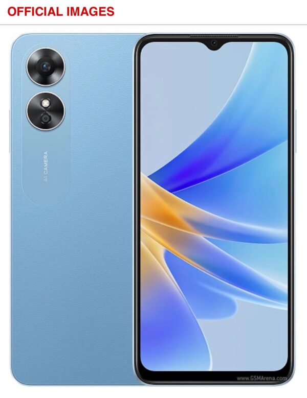 OPPO A17 64GB ROM, 4GB RAM (CPH2477)