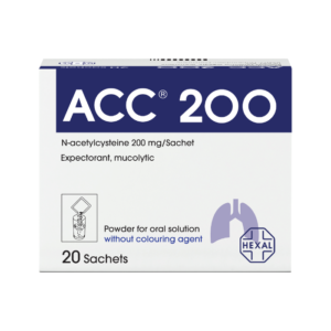 ACC 200mg N- Sachets, Pack of 20?s
