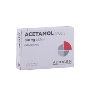Acetamol Paracetamol 500mg Tablets 20s