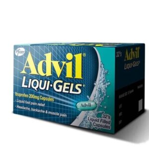 Advil Liqui-Gels 200mg Capsule 32?s Bottle