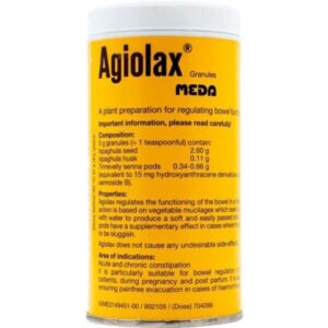 Agiolax Granules 250g Jar