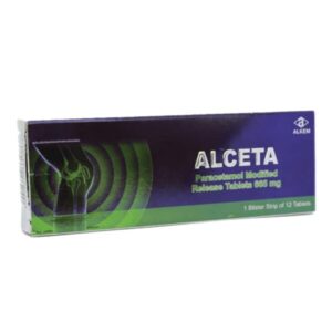 ALCETA 665MG TAB 12?S