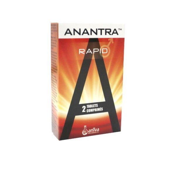 Anantra Rapid Tablet 2 ?s