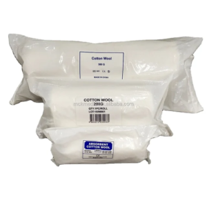 Hospital surgical cotton wool