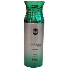 AJMAL RAINDROPS POUR FEMIME PERFUM DEODORANT (150ml)