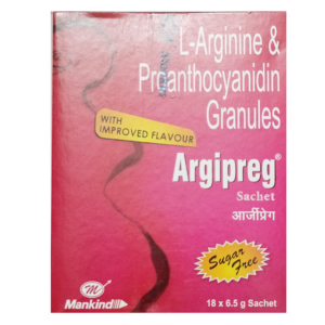 ARGIPREG GRANULES (18 SACHET 6.5g Each)