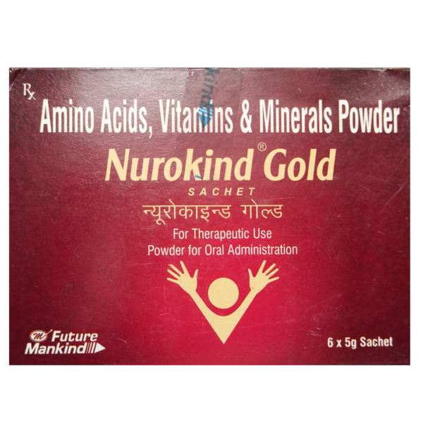 NUROKIND GOLD SACHET ( 6 Sachet of 5g Each)