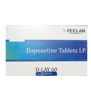 D-LAY 60 (DAPOXETINE TABLET I.P) (4 Tablets)
