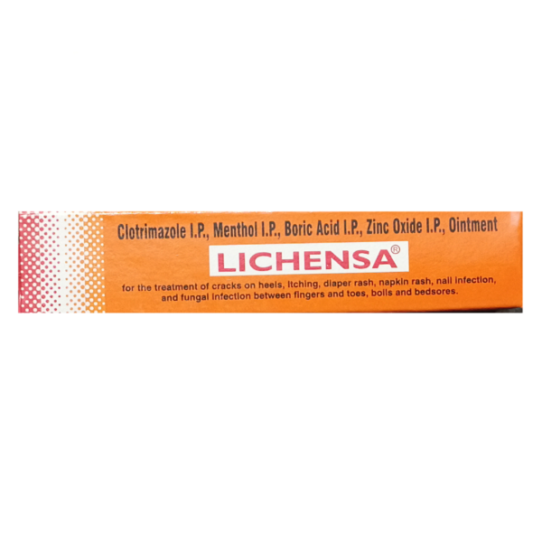 LICHENSA OINTMENT (10g)