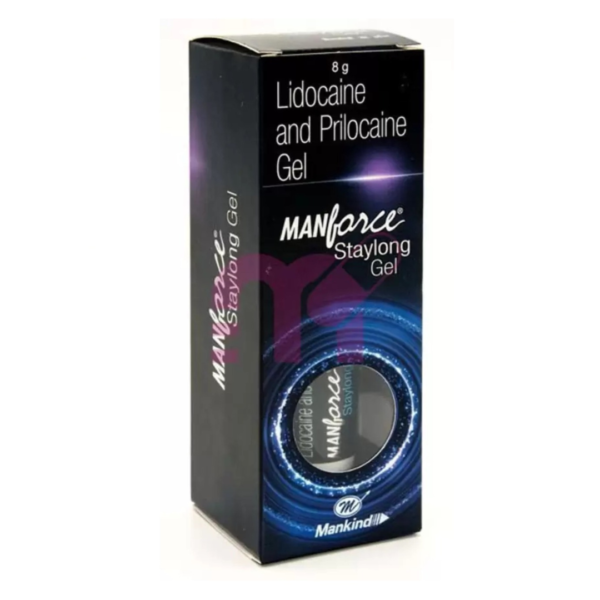 MANFORCE STAYLONG GEL (8g)