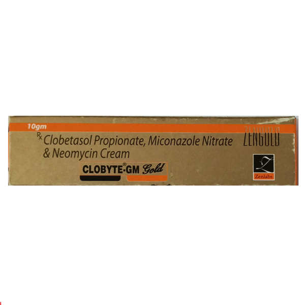 CLOBYTE-GM GOLD CREAM (10g)