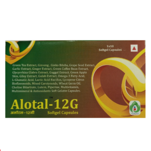 ALOTAL- 12G SOFTGEL CAPSULE (10 Capsules)
