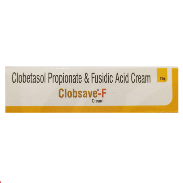 CLOBSAVE-F CREAM (15g)