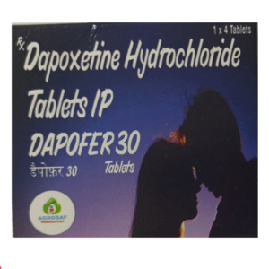 AGROSAF DAPOFER 30 TABLET (4 Tablets)