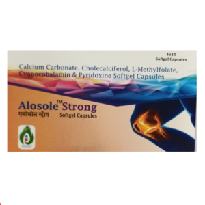 AGROSAF ALOSOLE STRONG SOFTGEL CAPSULE (10 Capsules)